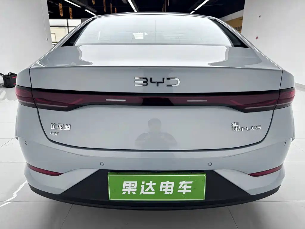 Qin Plus 2025 EV Intelligent Driving Edition 510KM Advance Model