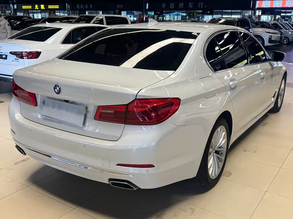 BMW 5 Series 2020 525Li Luxury Package
