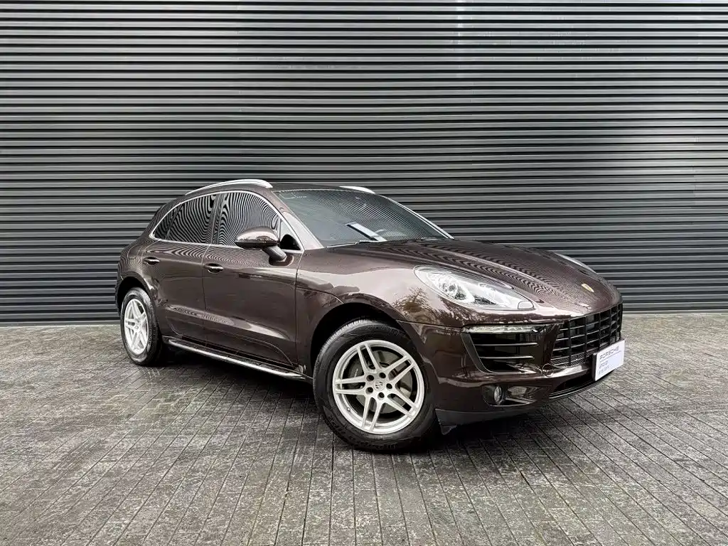 Macan 2.0T 2017