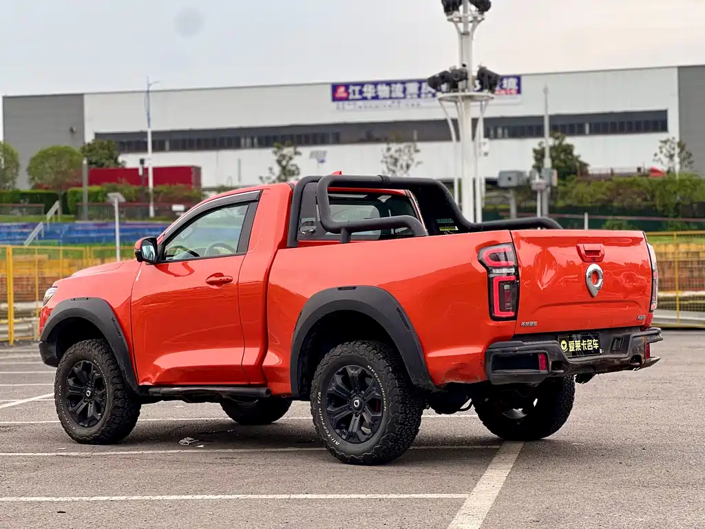 Pao 2021 Model 2.0T Huopao Version GW4C20B