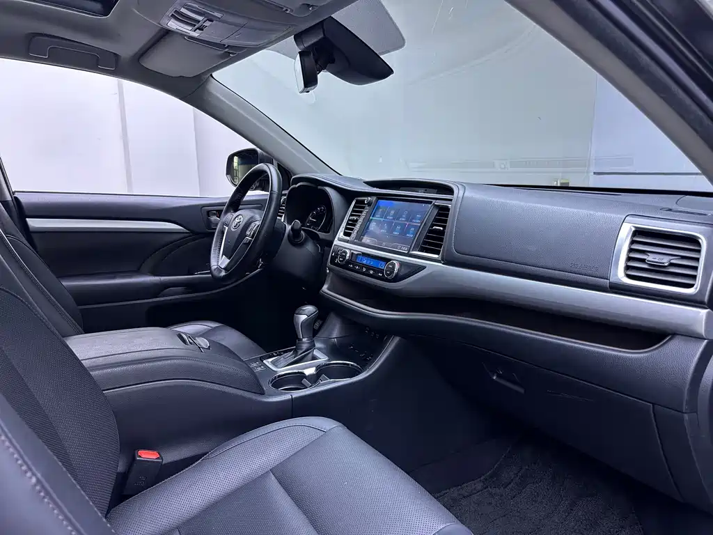 Hanlan Da 2018 2.0T 4WD Luxury Edition 7-seat National VI