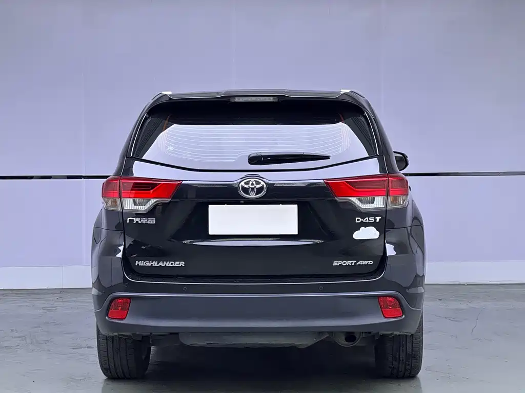 Hanlan Da 2018 2.0T 4WD Luxury Edition 7-seat National VI