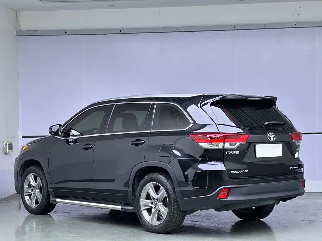 Hanlan Da 2018 2.0T 4WD Luxury Edition 7-seat National VI