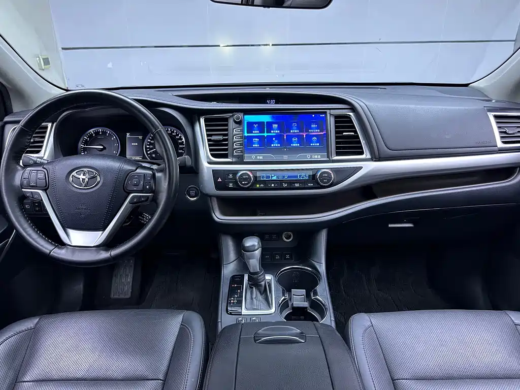 Hanlan Da 2018 2.0T 4WD Luxury Edition 7-seat National VI