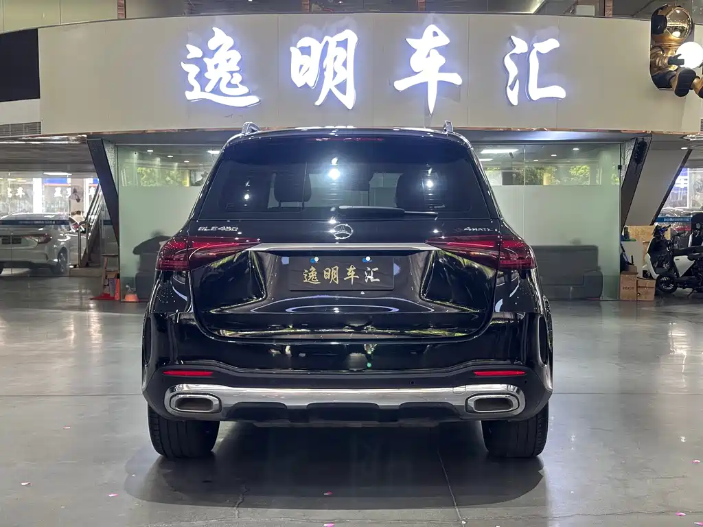 Mercedes-Benz GLE 2024 Import Restyled GLE 350 4MATIC Fashion Model