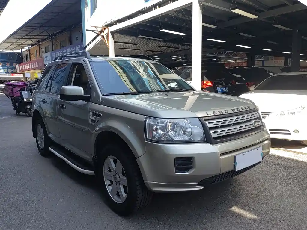 Freelander 2 2012款 2.0T Si4 HSE Gasoline Edition