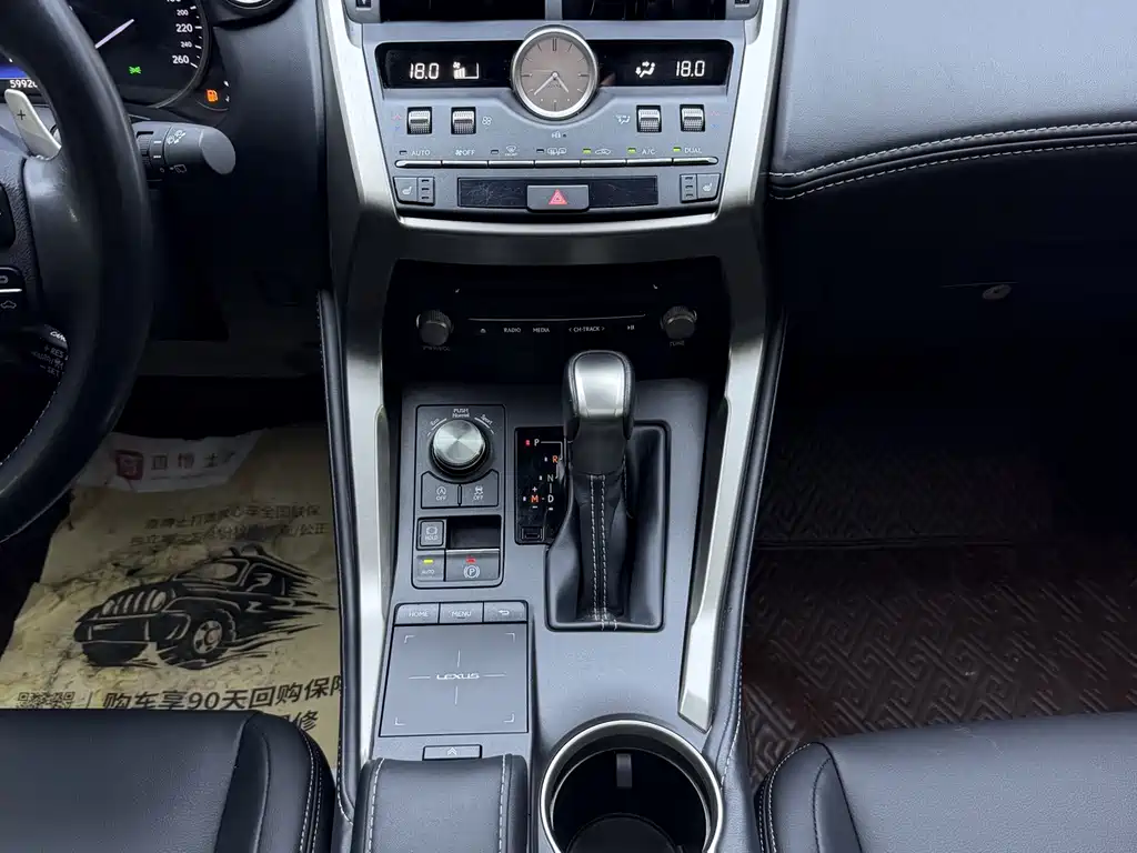 Lexus NX 2020 200 All-Wheel Drive Fengshang Edition National V