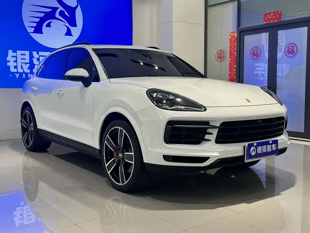 Cayenne S 2018 2.9T