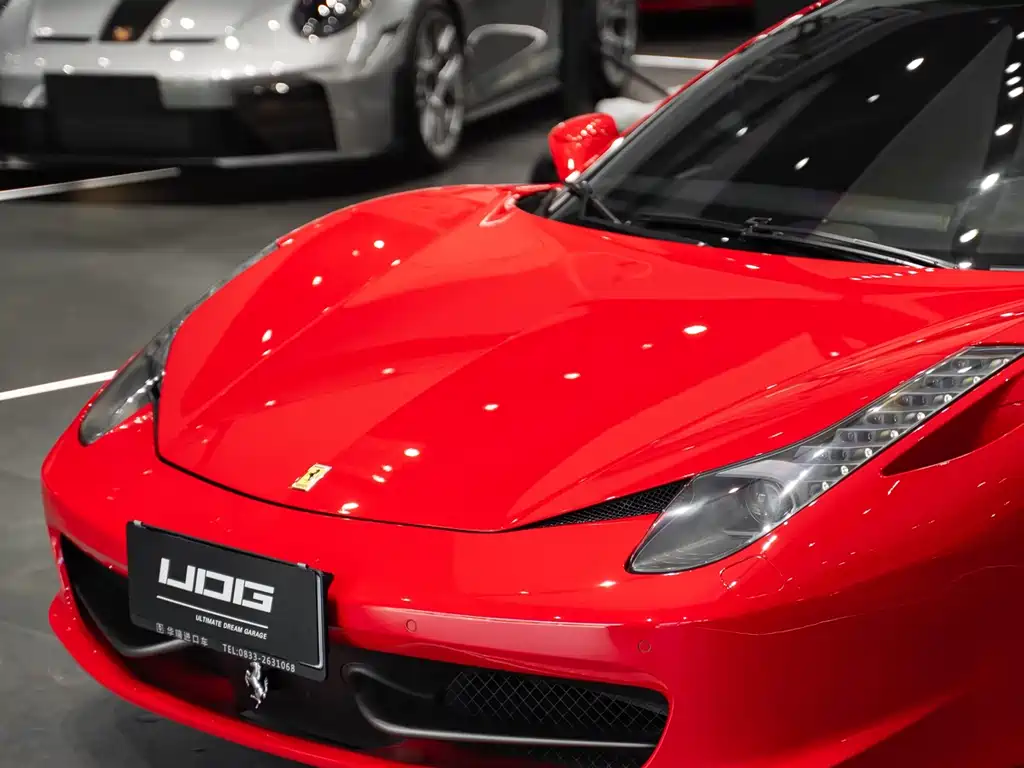 Ferrari 458 Italia 2011 Model