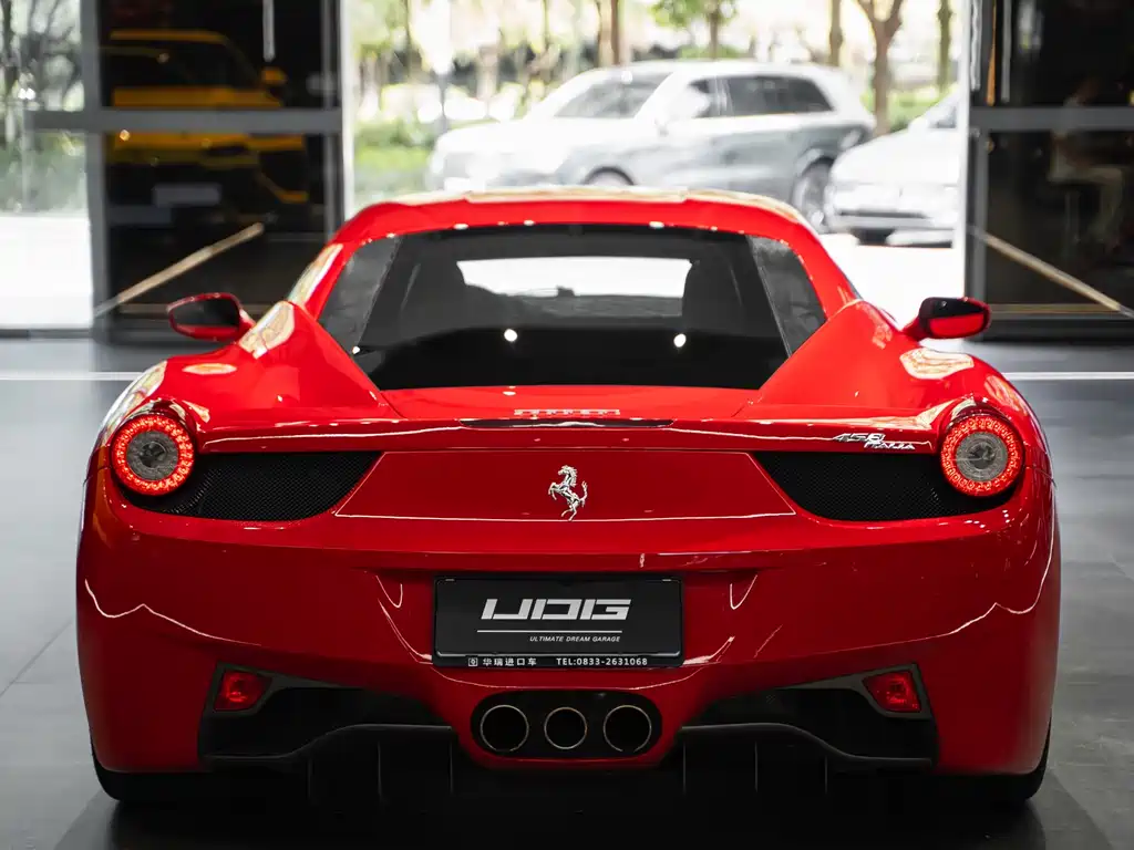 Ferrari 458 Italia 2011 Model