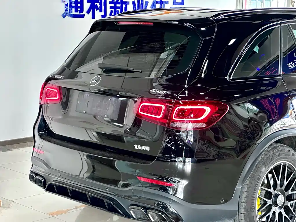 Mercedes-Benz GLC 2020 Facelift 260 L 4MATIC Dynamic Edition