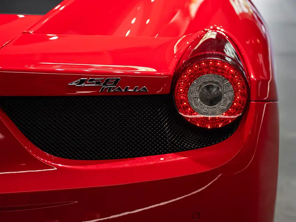Ferrari 458 Italia 2011 Model