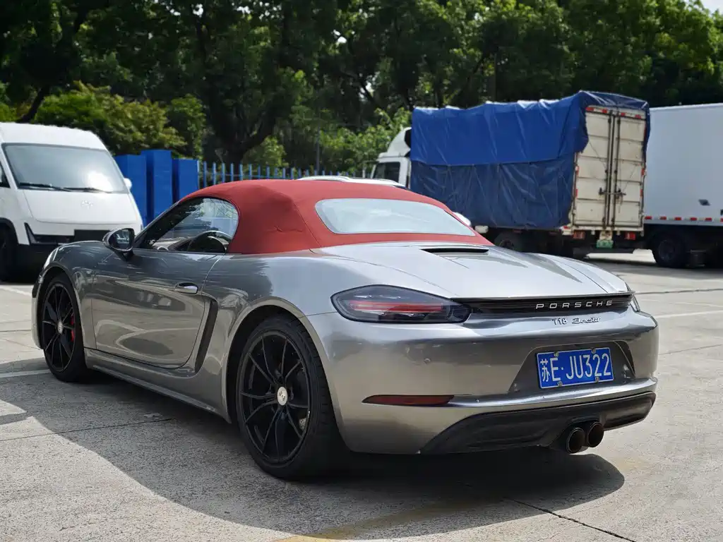 Porsche 718 Boxster 2.0T 2020 Model