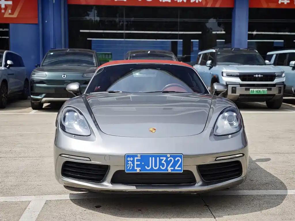 Porsche 718 Boxster 2.0T 2020 Model