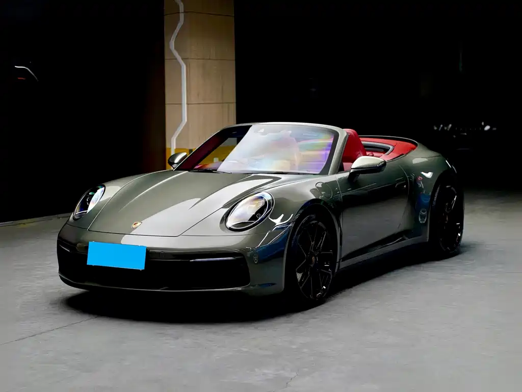 Porsche 911 Carrera Cabriolet 3.0T 2020 Model