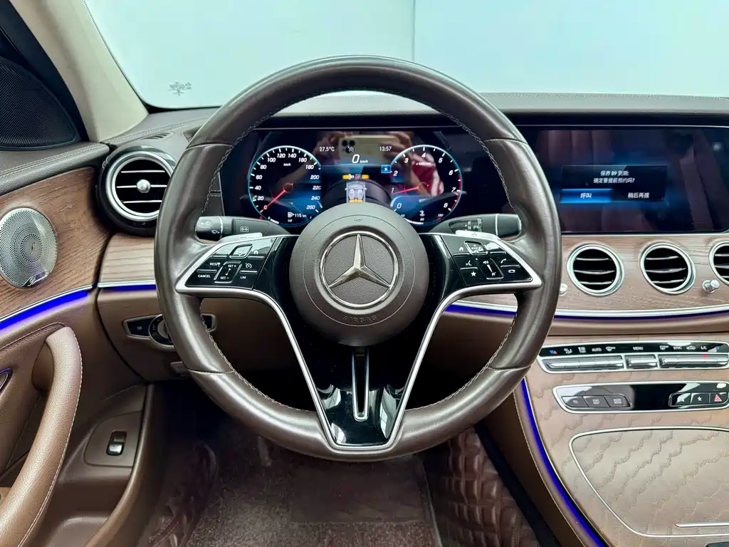 Mercedes-Benz E-Class 2022 Facelift E 300 L Luxury Edition