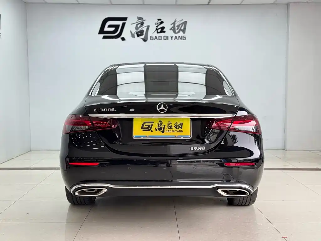 Mercedes-Benz E-Class 2022 Facelift E 300 L Luxury Edition