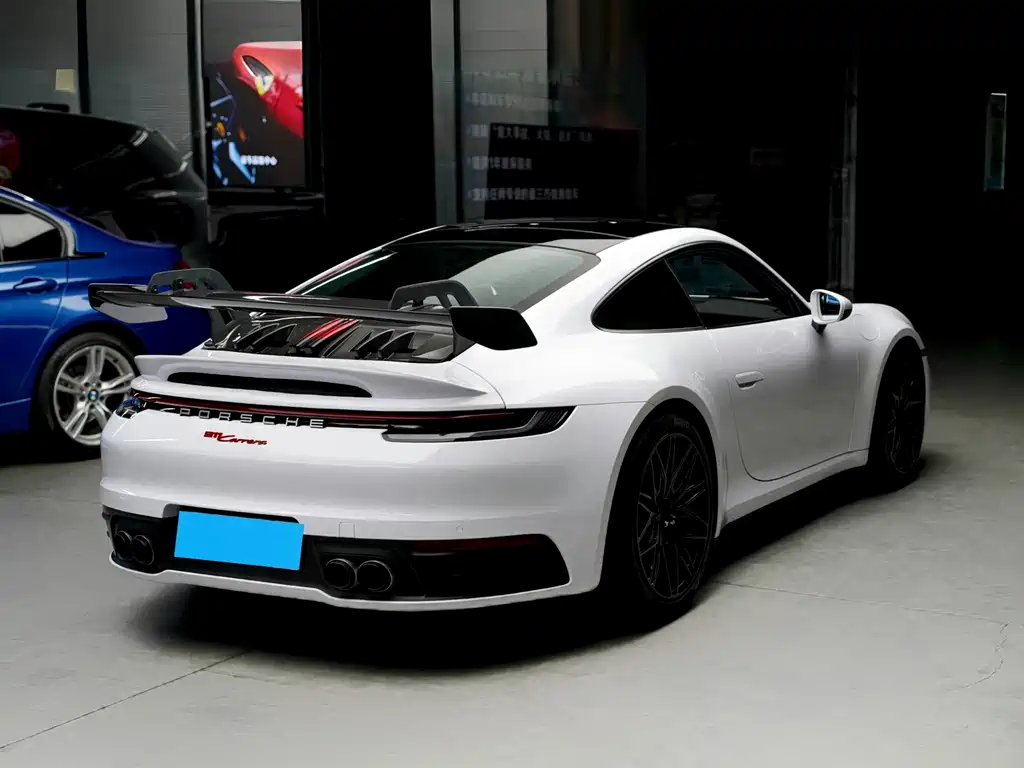 Porsche 911 Carrera 3.0T 2020