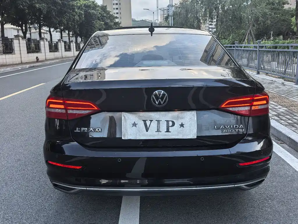 Lavida 2021 280TSI DSG Comfort Edition