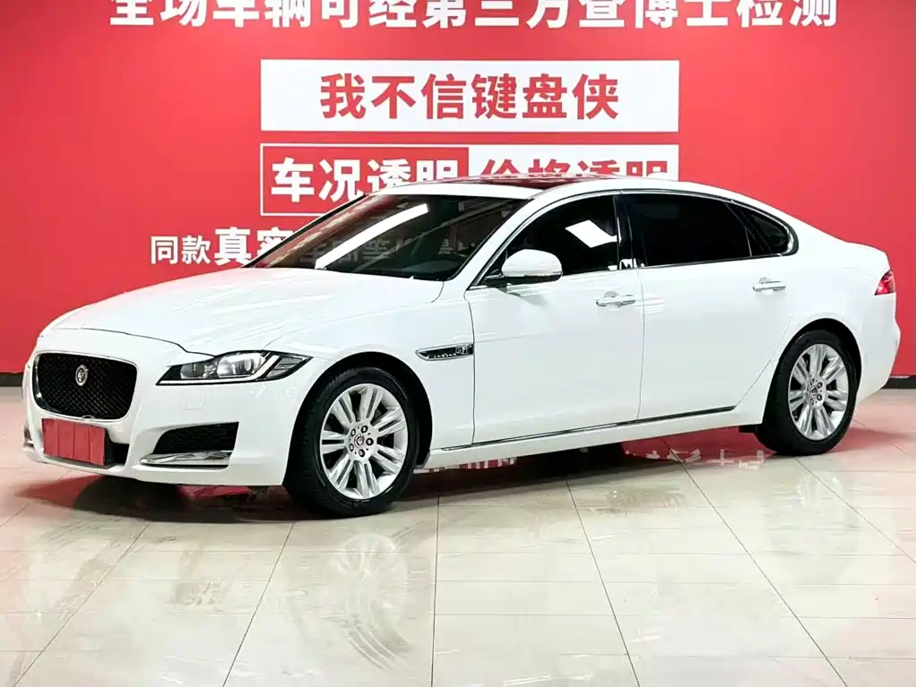 Jaguar XFL 2017款 XFL 2.0T 240PS Luxury Edition