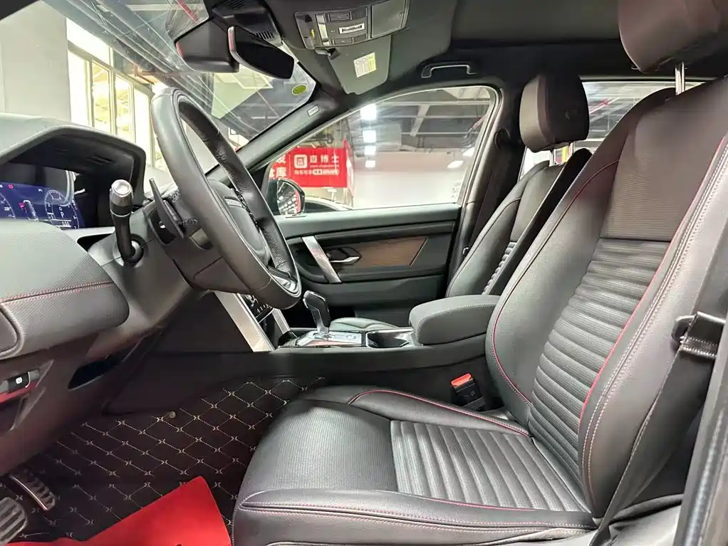 Discovery Sport 2022款 Facelift 249PS R-Dynamic SE Performance Tech Edition 5-seater