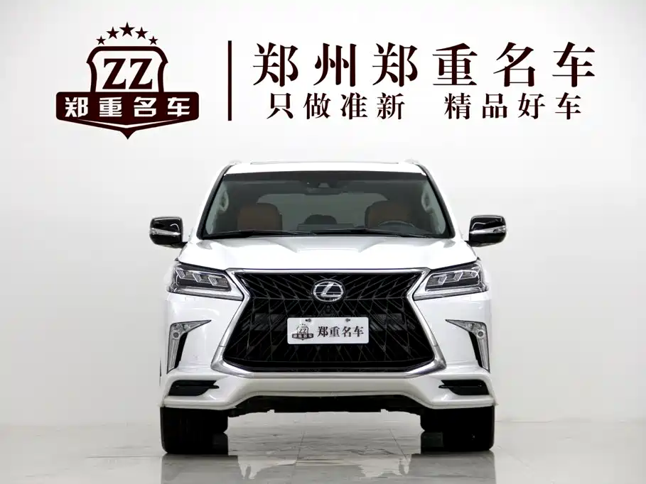 Lexus LX 2019 570 Peak Special Edition