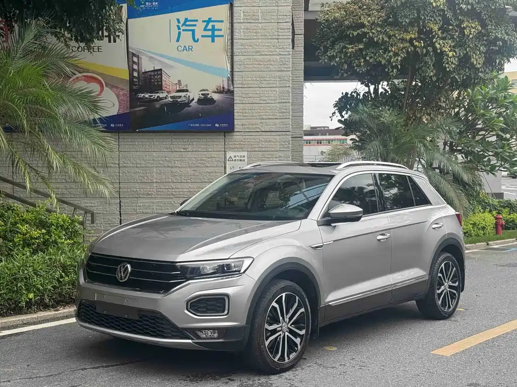 T-ROC 2020 280TSI DSG Two-wheel Drive Comfort Edition