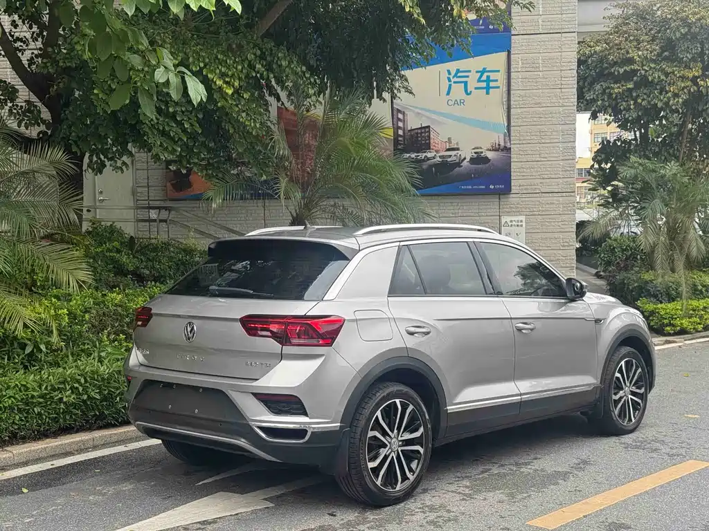 T-ROC 2020 280TSI DSG Two-wheel Drive Comfort Edition
