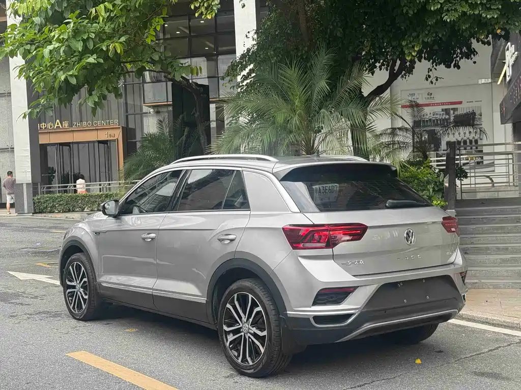 T-ROC 2020 280TSI DSG Two-wheel Drive Comfort Edition
