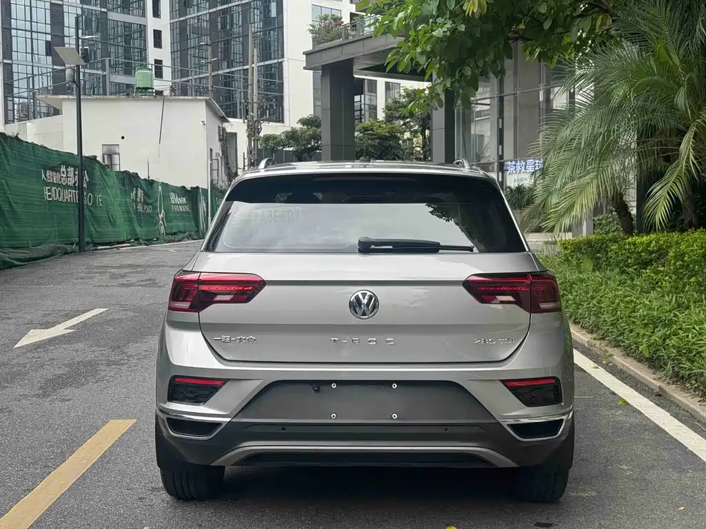 T-ROC 2020 280TSI DSG Two-wheel Drive Comfort Edition