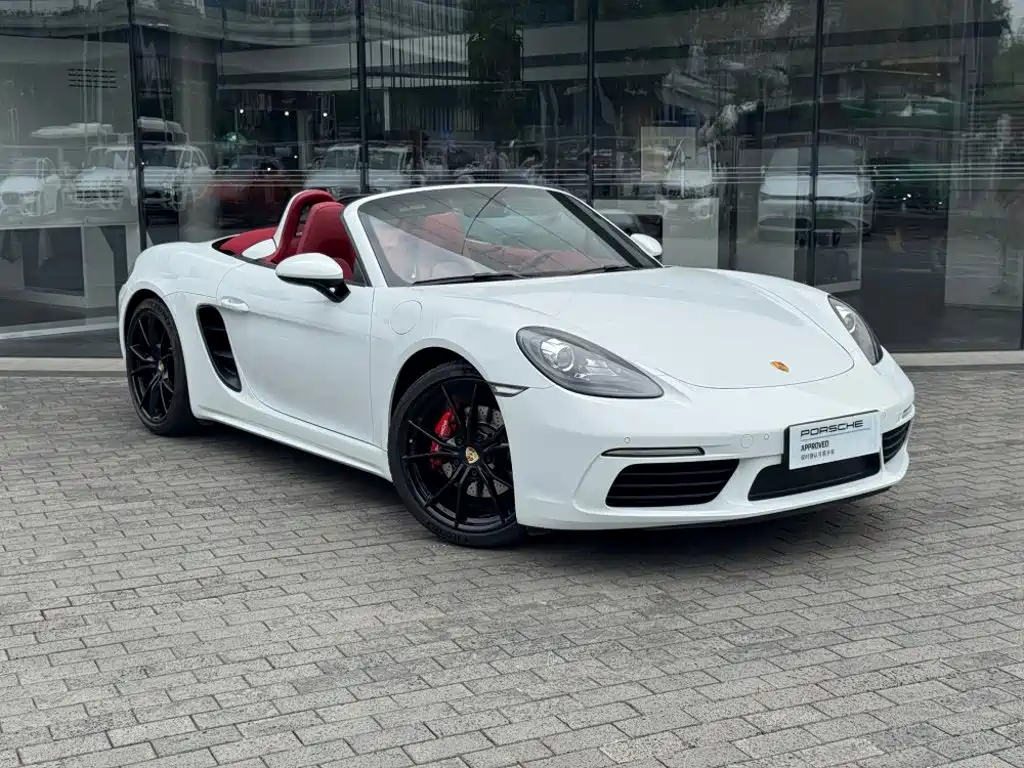 Porsche 718 Boxster 2.0T 2022 Model