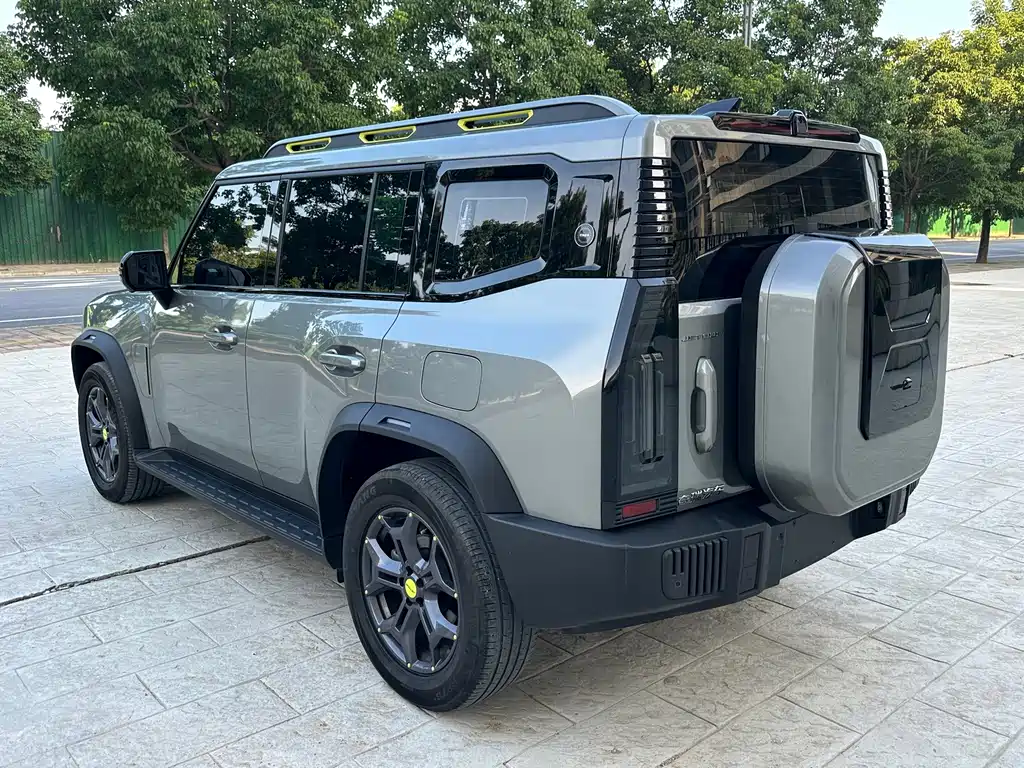 Jettu Traveler 2023 Model 2.0T 4x4 Off-road PRO