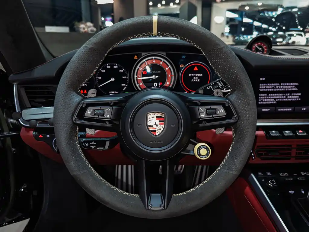 Porsche 911 Turbo S 3.7T 2022