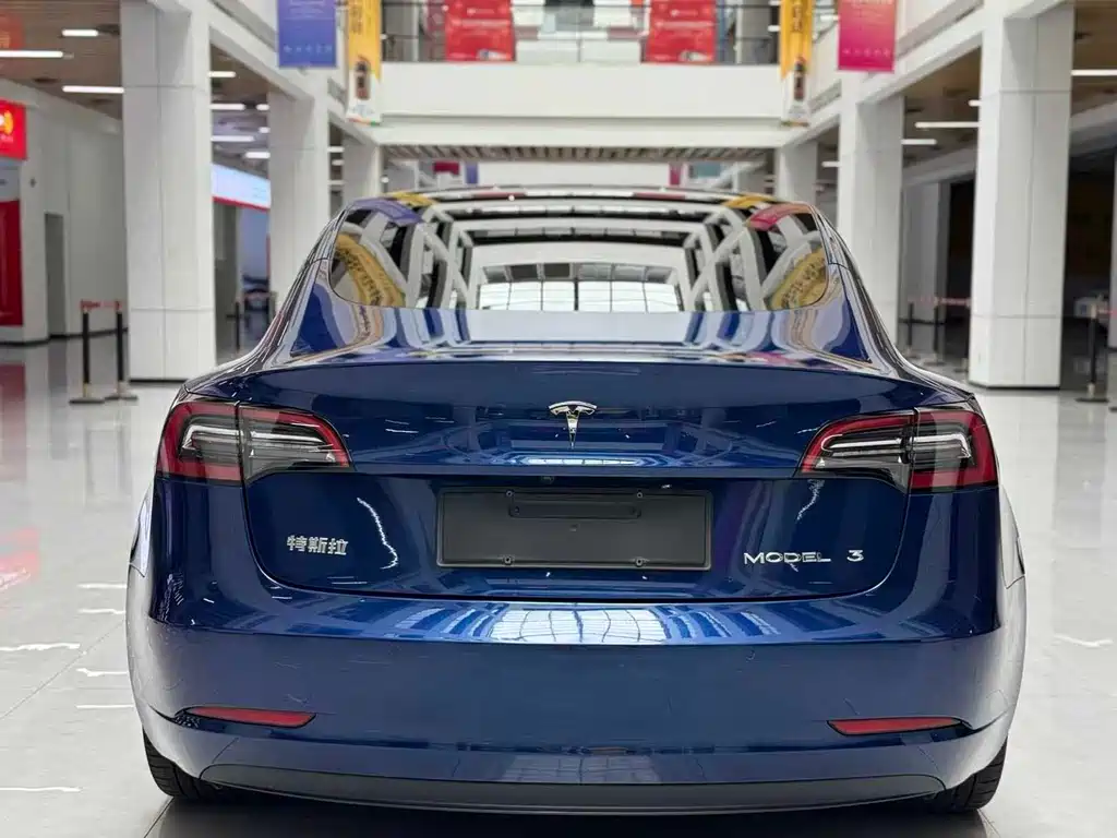 Model 3 Standard Range Rear-Wheel Drive Upgrade 2021