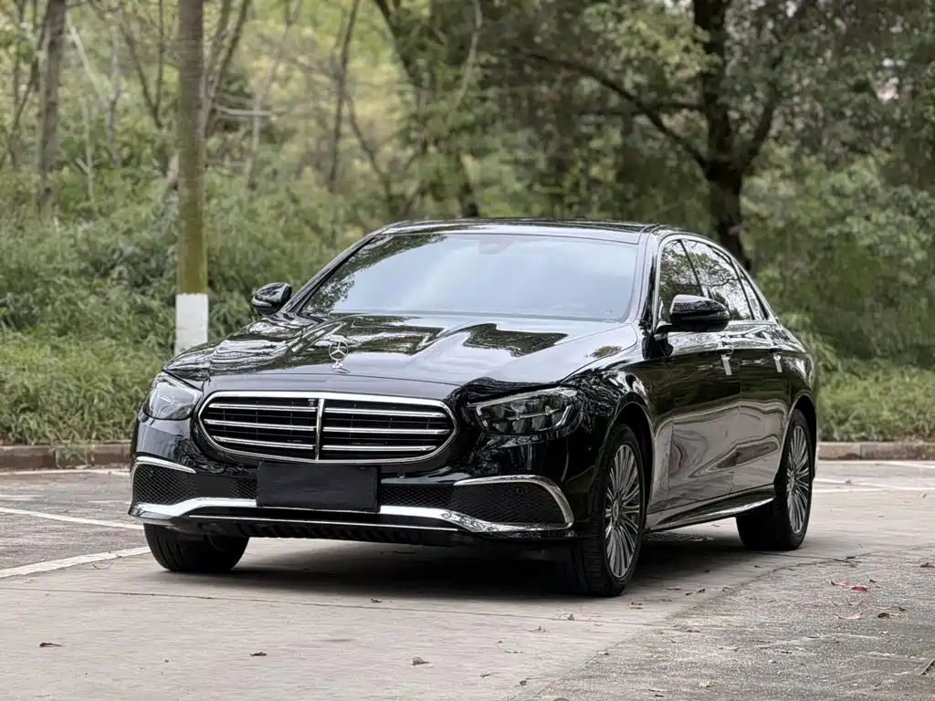 Mercedes-Benz E-Class 2022 Facelift E 300 L Luxury Edition