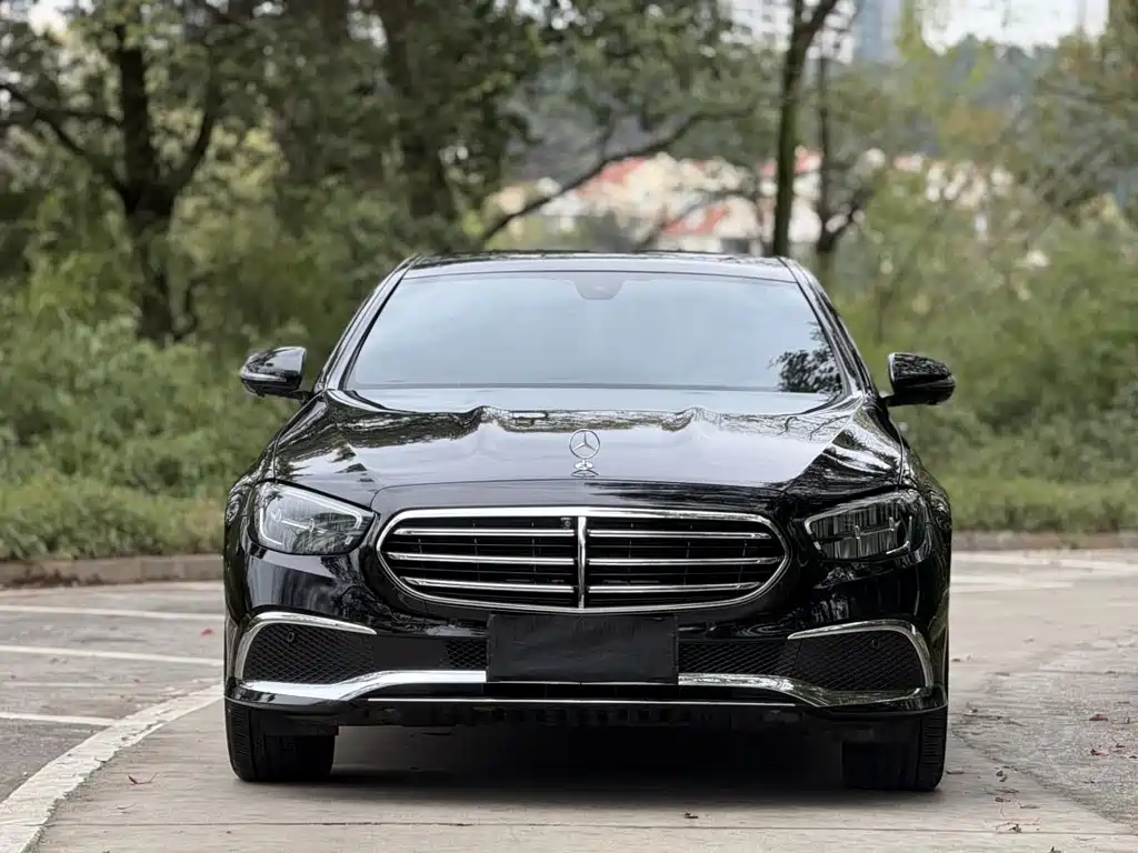 Mercedes-Benz E-Class 2022 Facelift E 300 L Luxury Edition