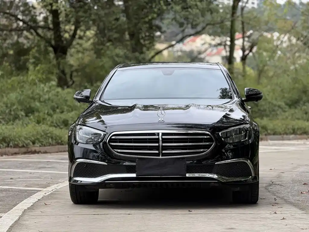 Mercedes-Benz E-Class 2022 Facelift E 300 L Luxury Edition