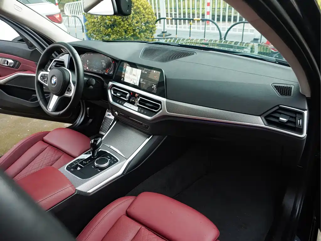 BMW 3 Series 2022 330Li xDrive M Sport Nightshade Package