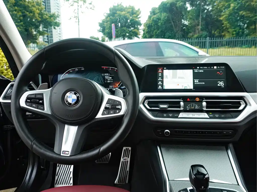 BMW 3 Series 2022 330Li xDrive M Sport Nightshade Package