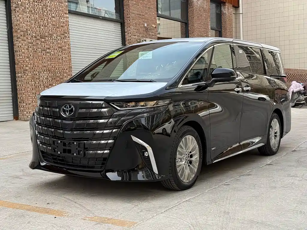 Alphard 2025款 Hybrid 2.5L Premium Gold Edition