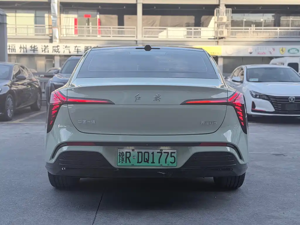 Hongqi Tian Gong 05 2025 Model 550 Smart Selection Edition