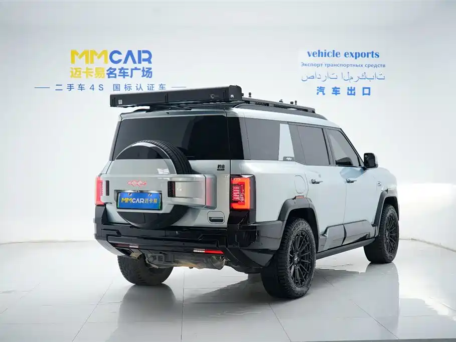 Bao 8 2025 Model Intelligent Courage Flagship Edition 7-seat