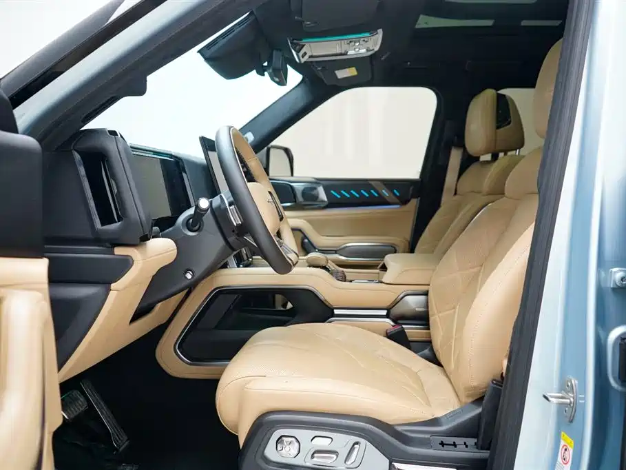 Bao 8 2025 Model Intelligent Courage Flagship Edition 7-seat