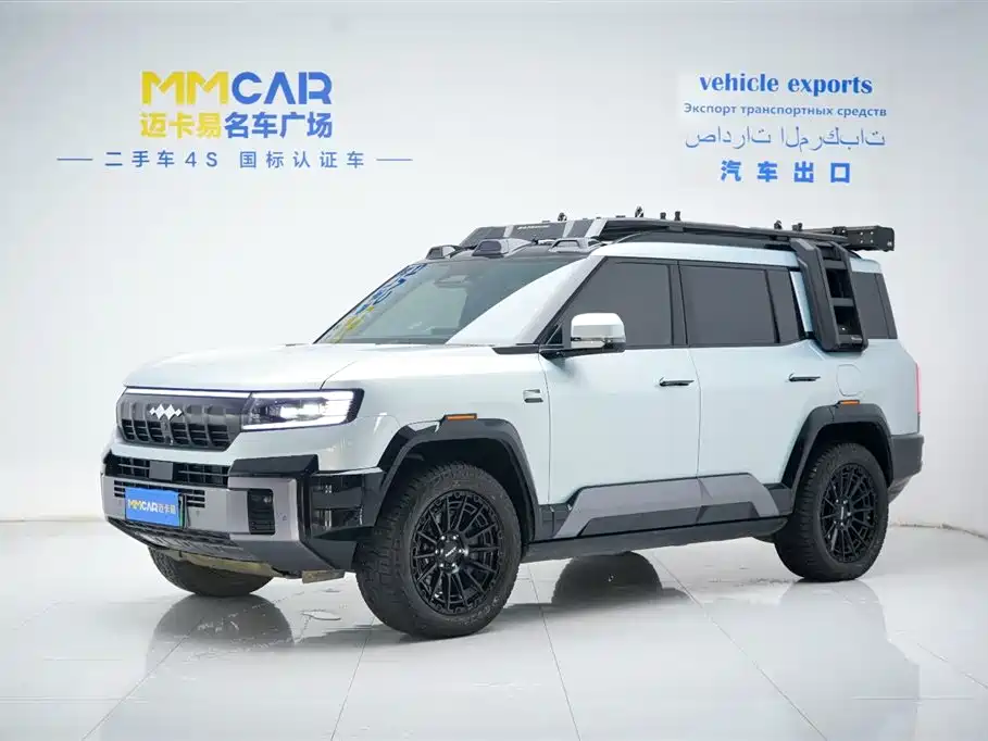 Bao 8 2025 Model Intelligent Courage Flagship Edition 7-seat