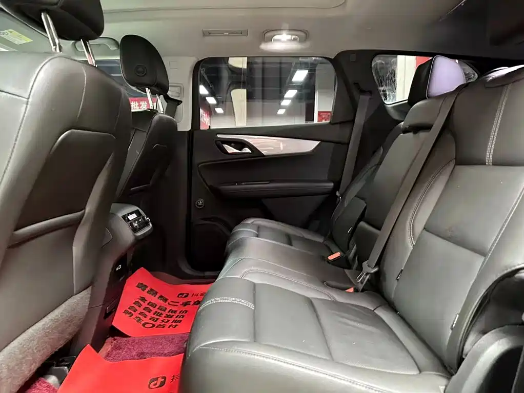 Bigger 2022 Light Hybrid 650T 7-seat V-style