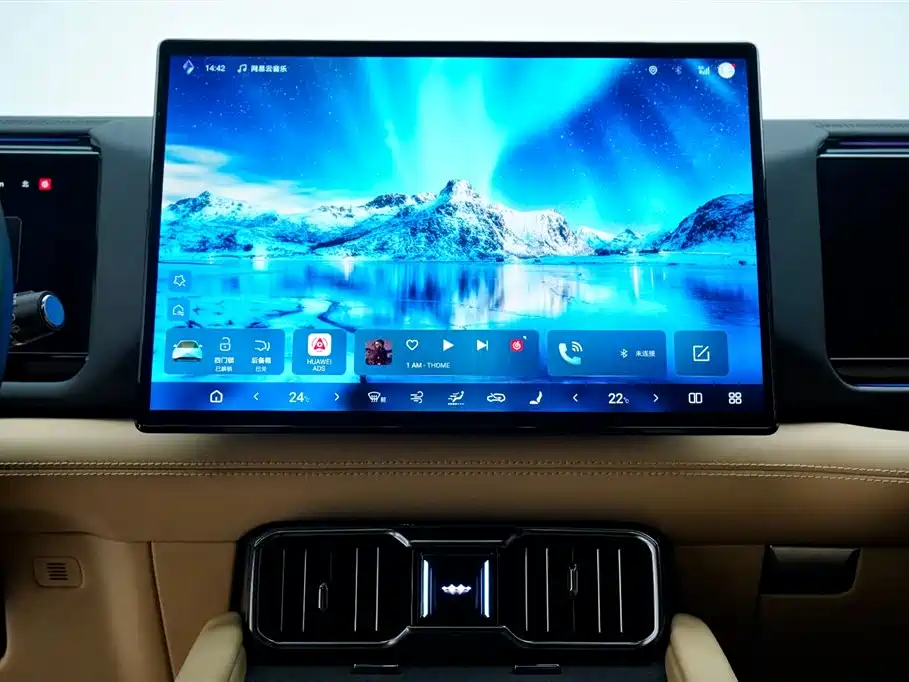 Bao 8 2025 Model Intelligent Courage Flagship Edition 7-seat