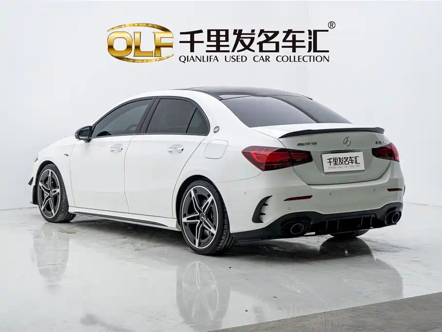 AMG A 35 L 4MATIC 2024款 (Revised)