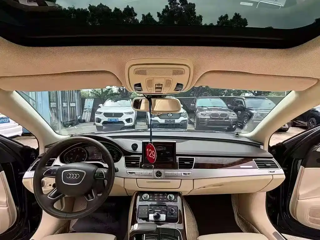 Audi A8 2013 model A8L 45 TFSI quattro comfort edition