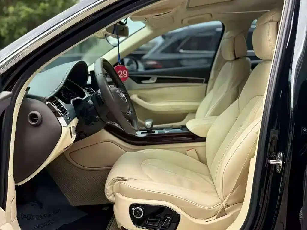 Audi A8 2013 model A8L 45 TFSI quattro comfort edition