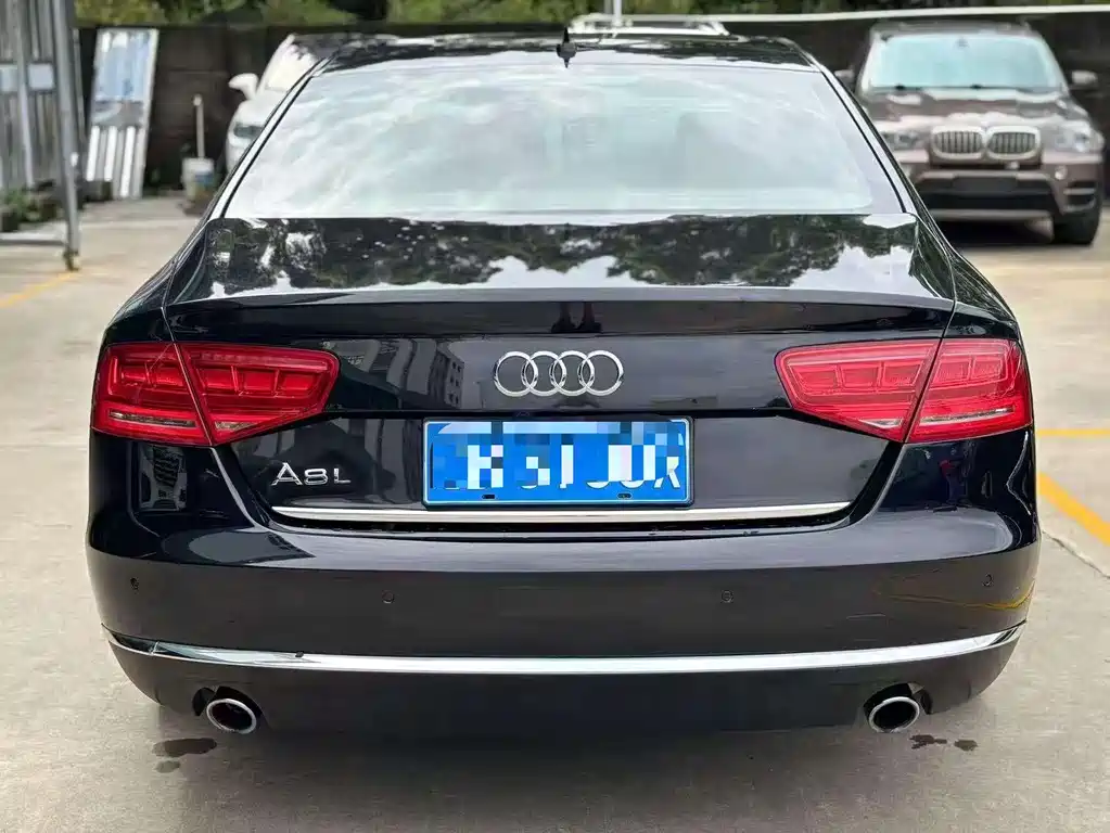 Audi A8 2013 model A8L 45 TFSI quattro comfort edition